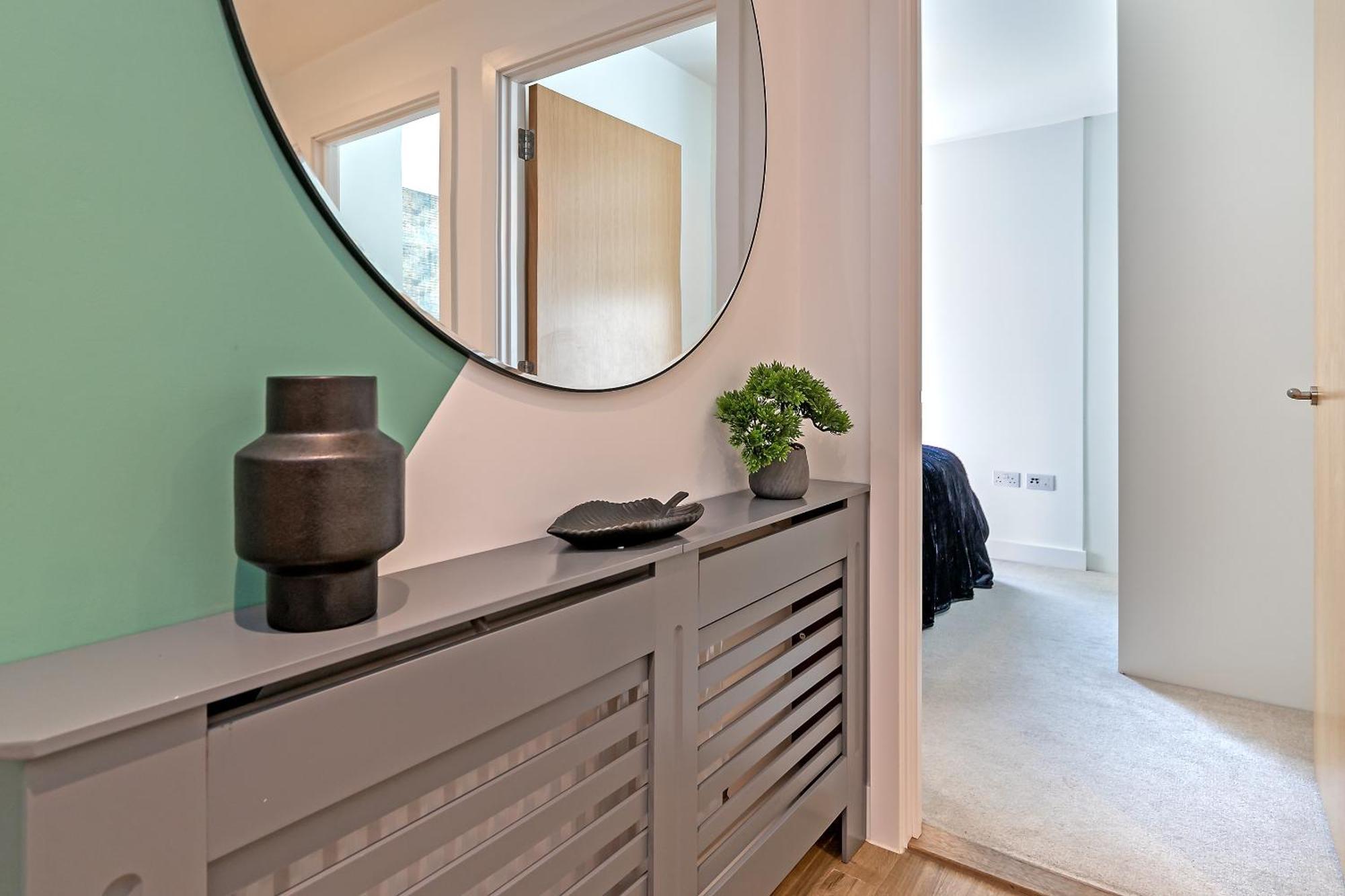 Apartment Airport Oasis: Luxury With Free Parking Luton (Bedfordshire)